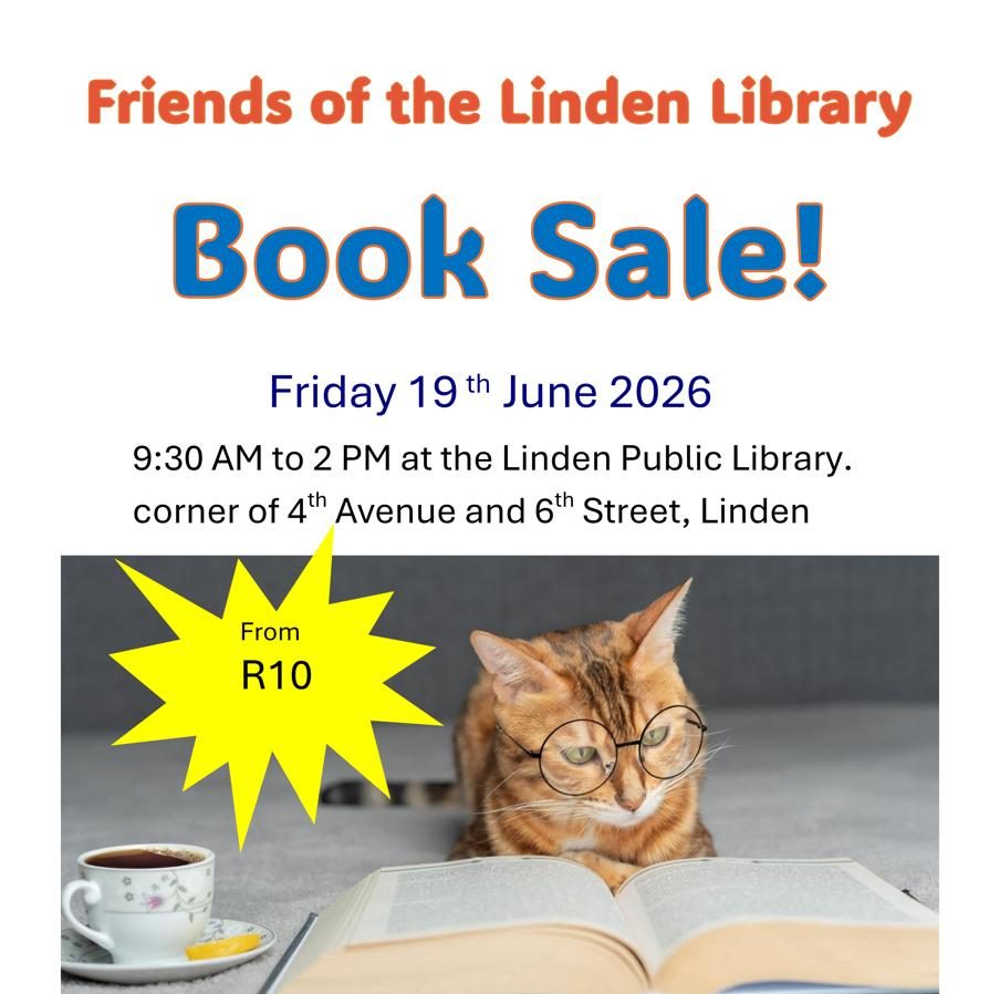 Friday 19 June 2026 – Book Sale